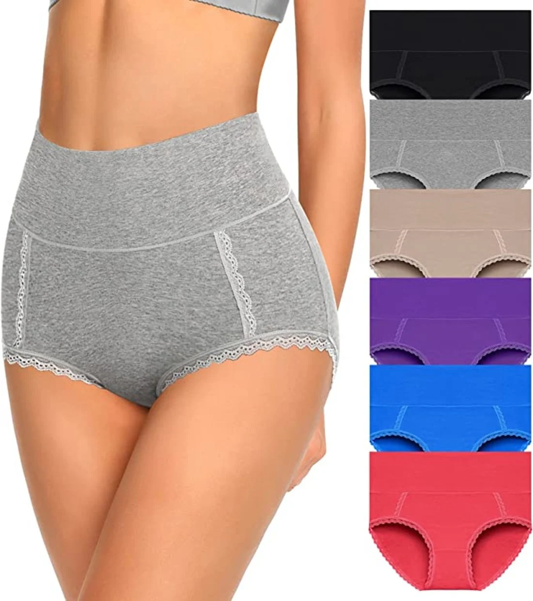 High Waisted Soft Underwear