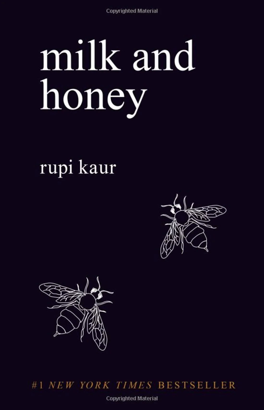 milk and honey by rupi kaur