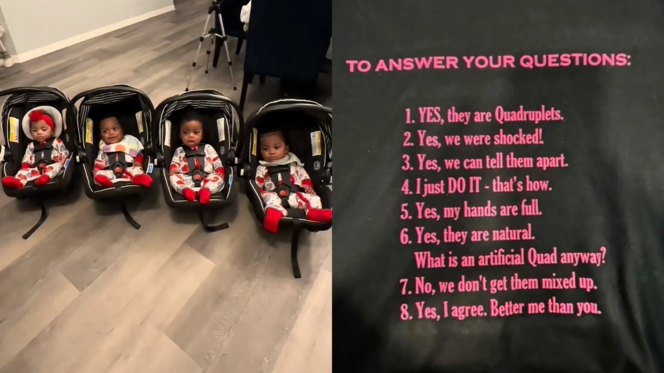 Raquel Tolver quadruplets