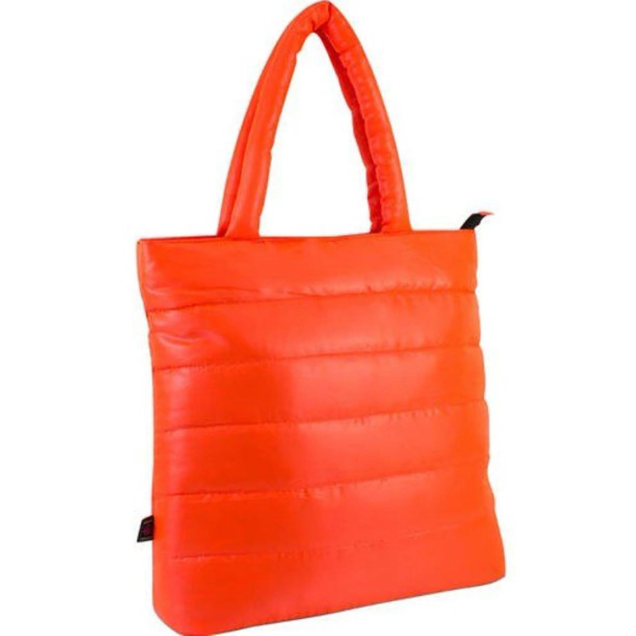 puffer tote