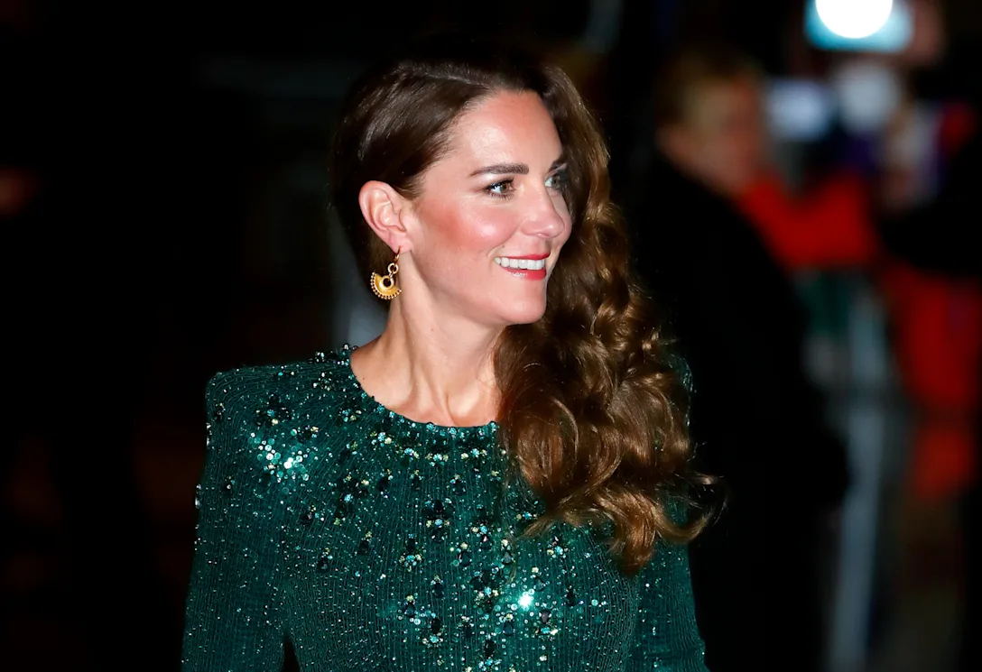 22 Times Kate Middleton Deviated From Her Signature Hairstyle | CafeMom.com