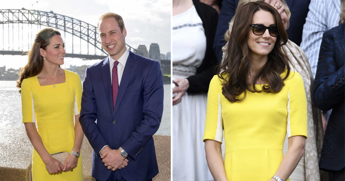 Was Kate Middleton's Wedding Guest Outfit Actually a Secret Royal Rewear?