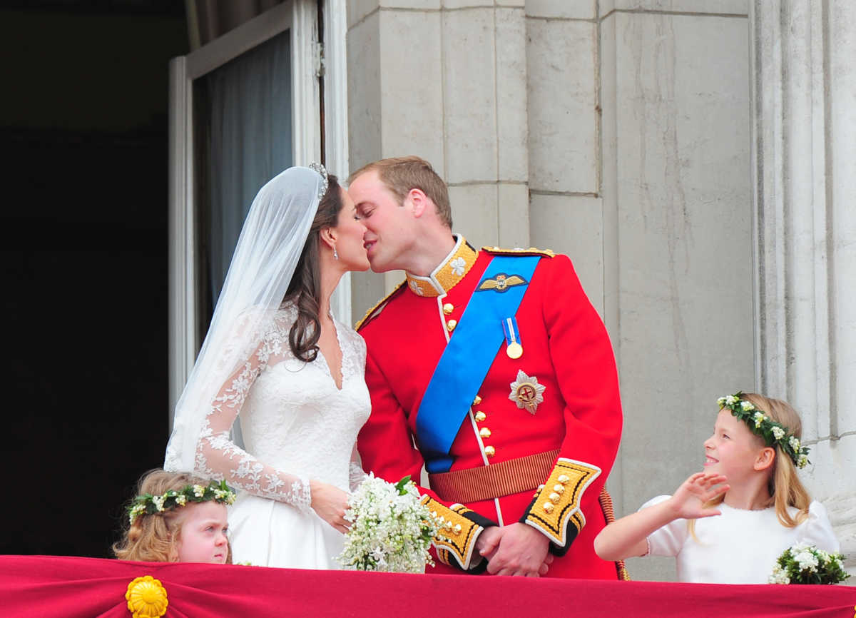 kate middleton and prince william wedding reception