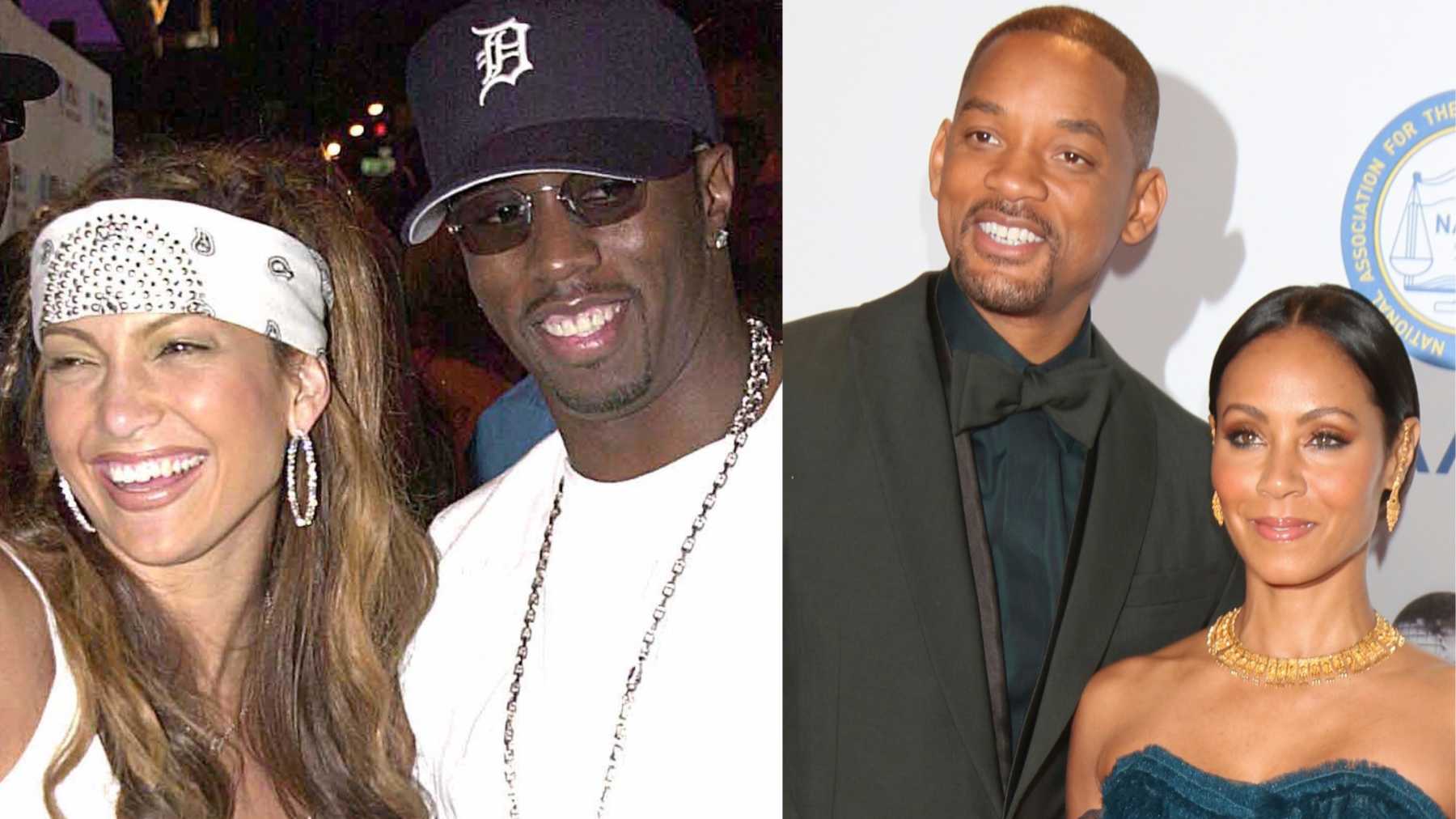 Diddy Addresses Rumor That Jada Pinkett Smith & Will Smith Wanted Threesome  With J.Lo | CafeMom.com