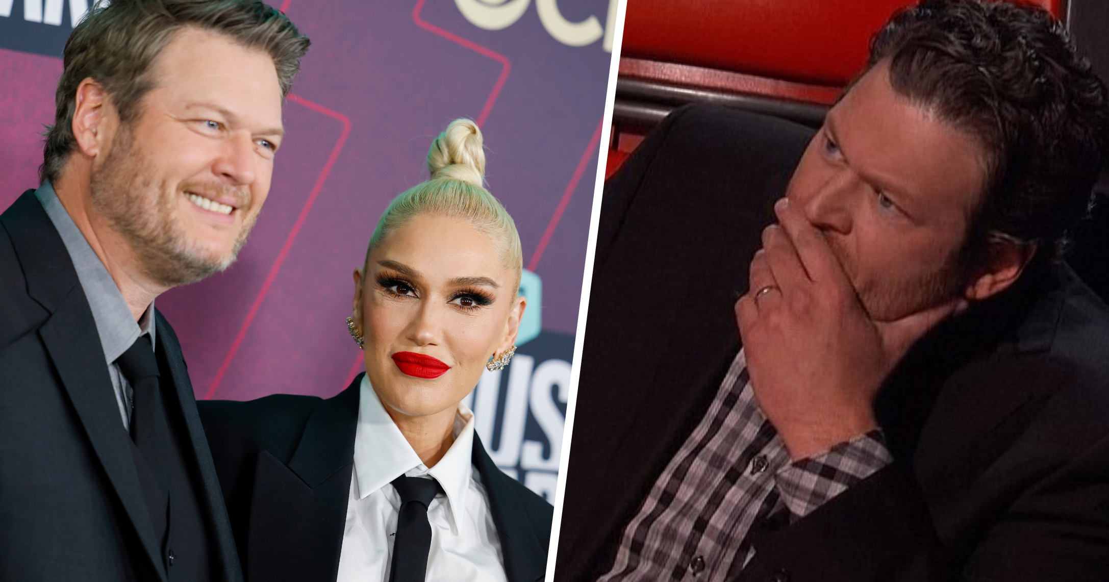 Blake Shelton Gwen Stefani Split Rumors Heat Up After He Promotes New