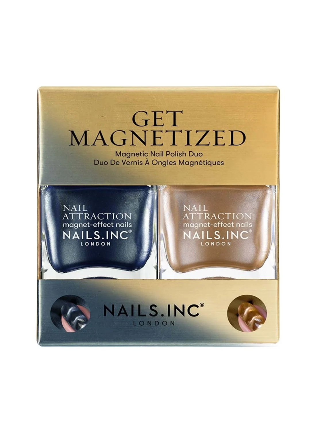 Get Magnetized Nail Polish Duo