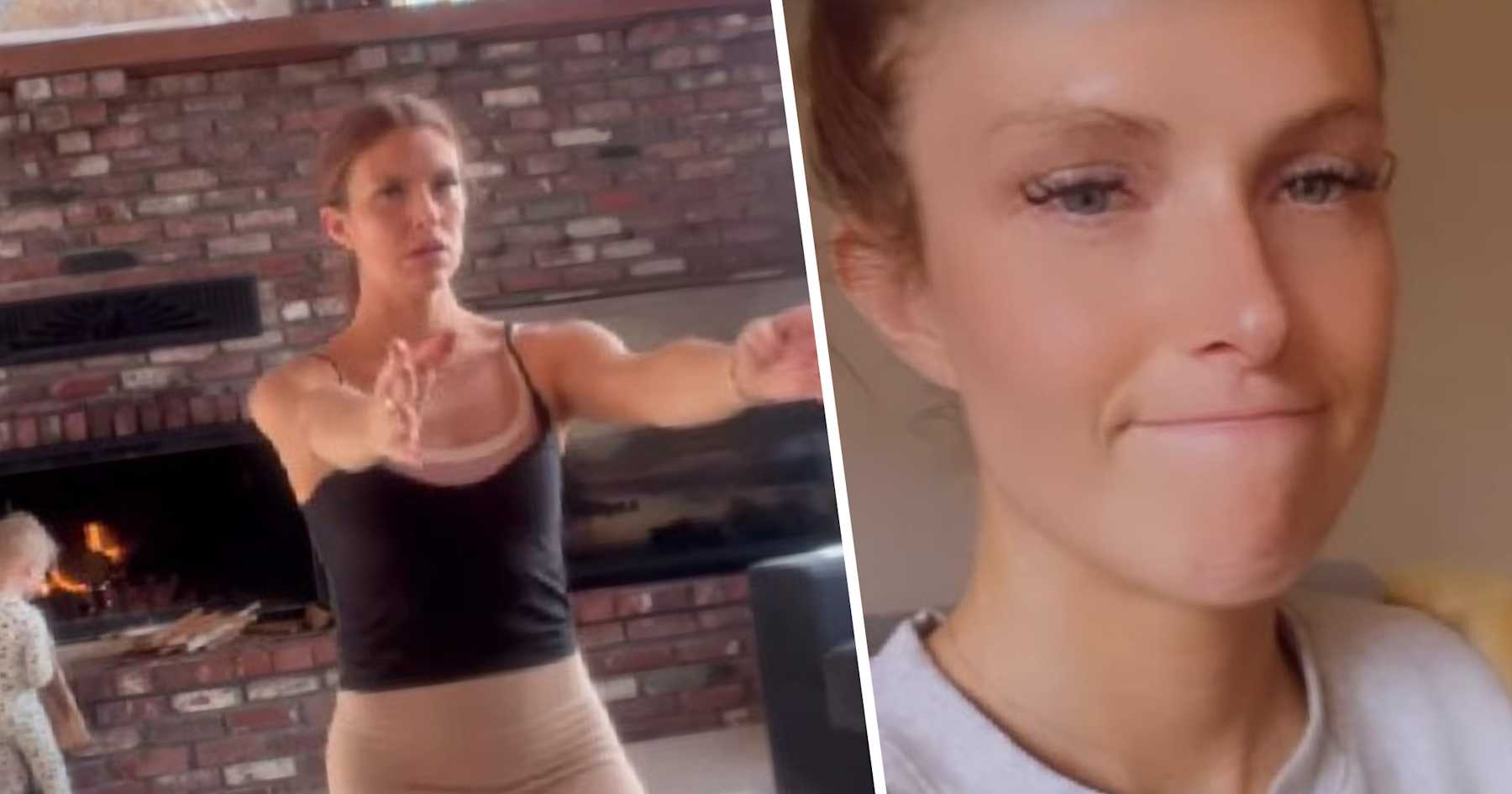 Audrey Roloff Called 'Reckless' & 'Clueless' Over Workout Pic With Her