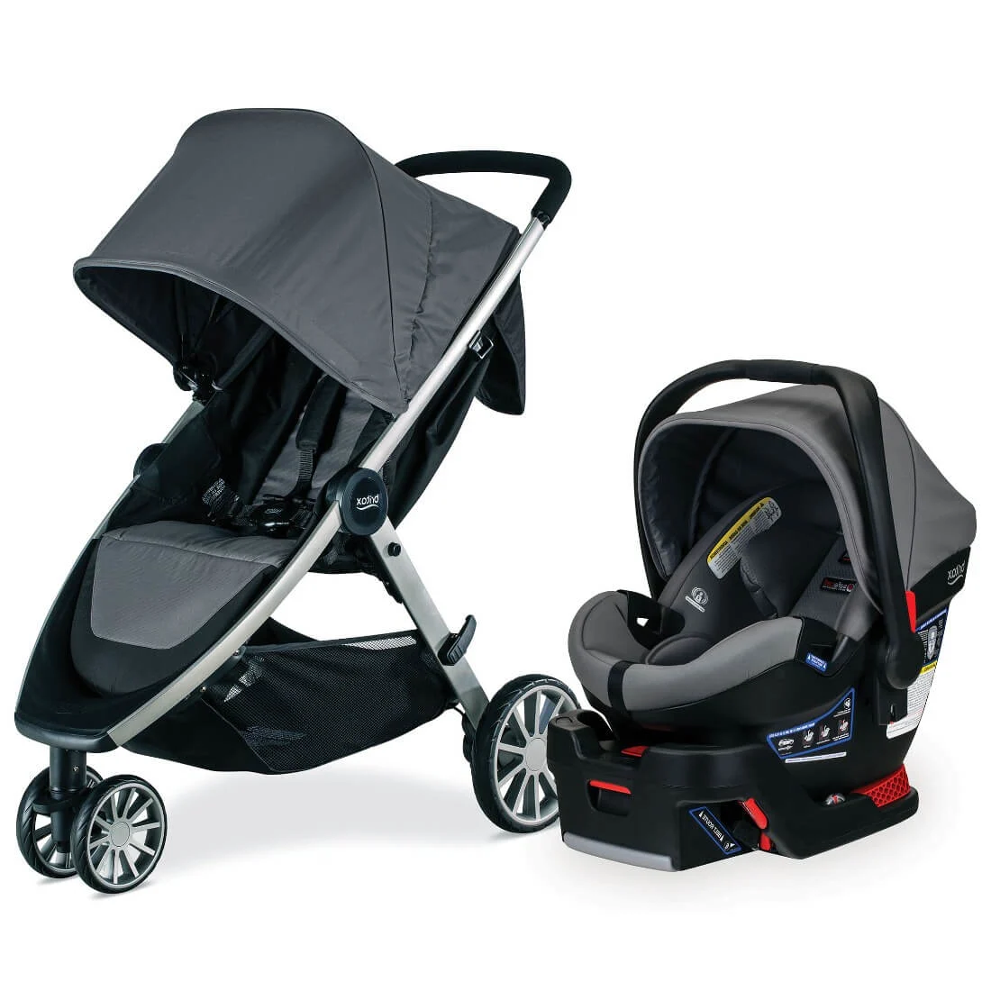 Britax B-Lively Travel System