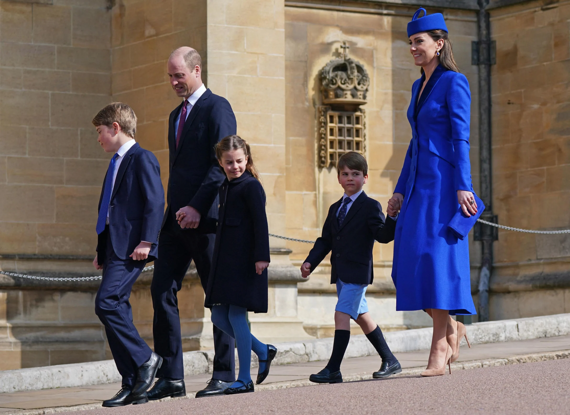 prince william, kate middleton, prince george, princess charlotte, prince louis