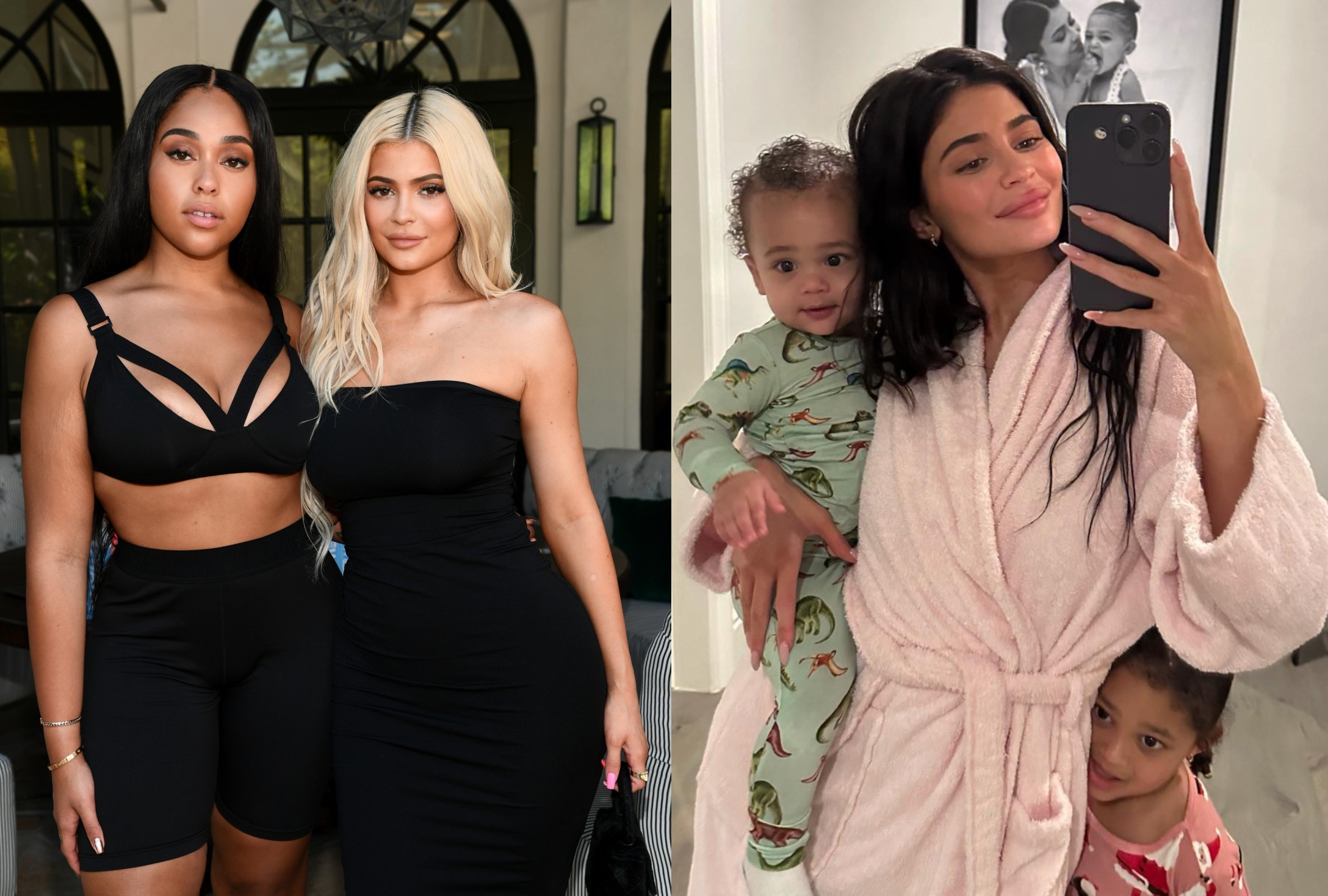 Kylie Jenner and Jordyn Woods Go Shopping After Reunion: Photo