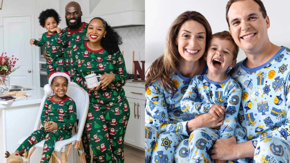 Kohl's - Go matchy-matchy in your jammie jams. Find cute