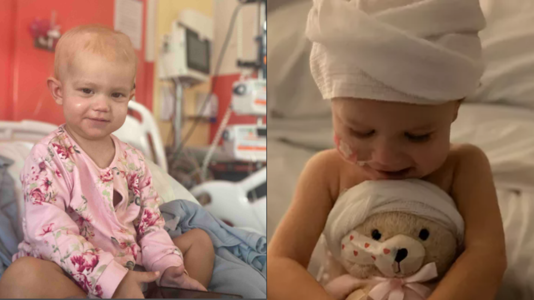 2-Year-Old British Toddler Diagnosed With Super Rare Form of Brain Cancer |  CafeMom.com