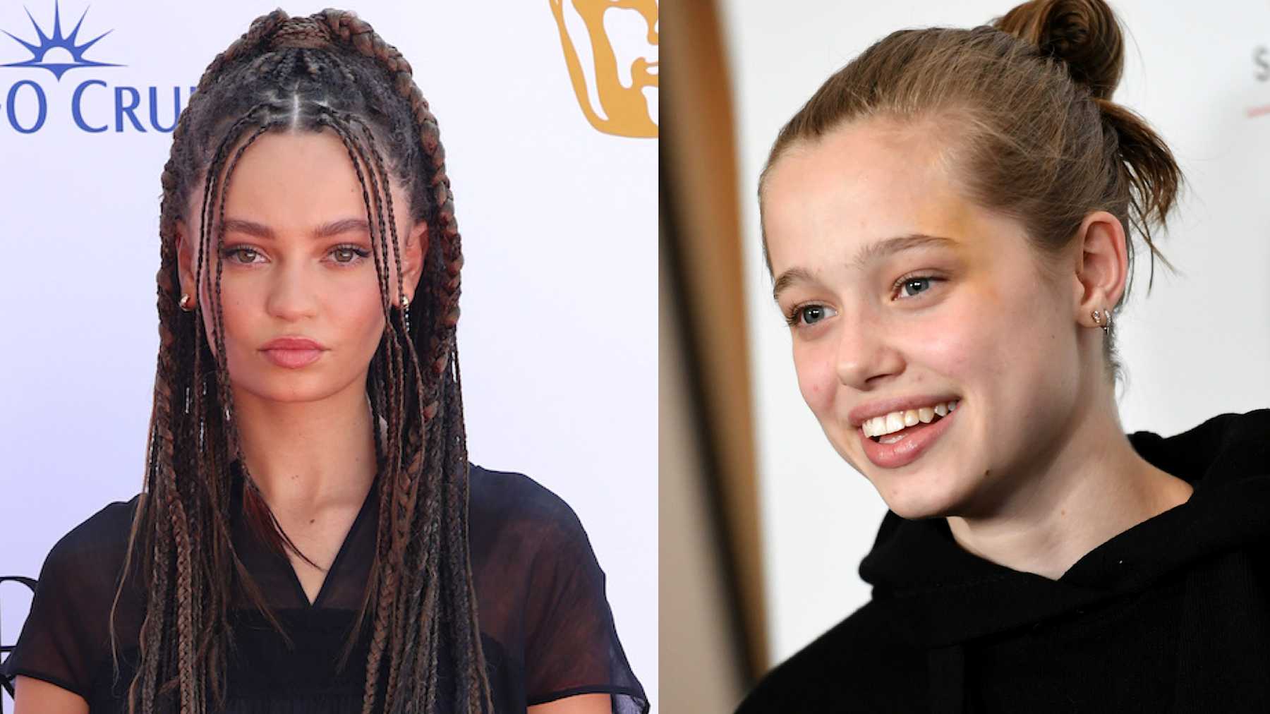 Celebrity kids growing up in the public eye