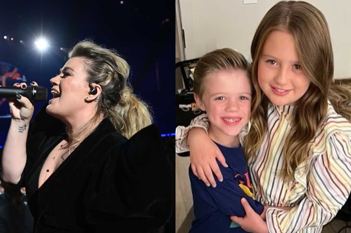 Kelly Clarkson Performs with Her Kids in Las Vegas — See the Video Here ...