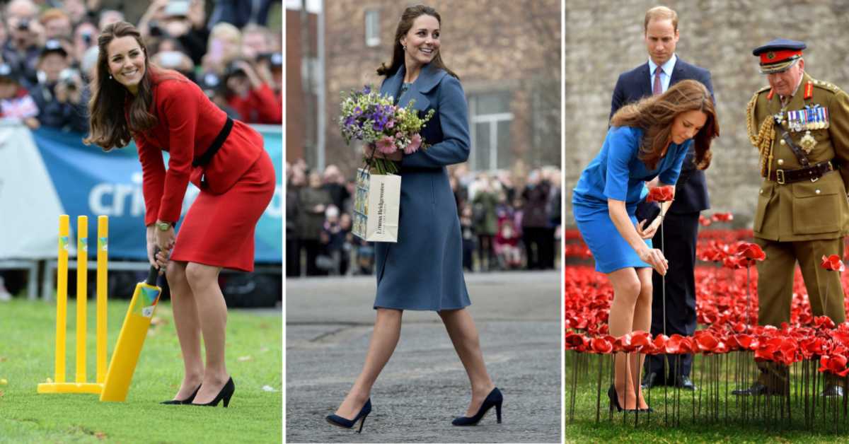 30 Times Kate Middleton Proved She Could Do Anything In Heels