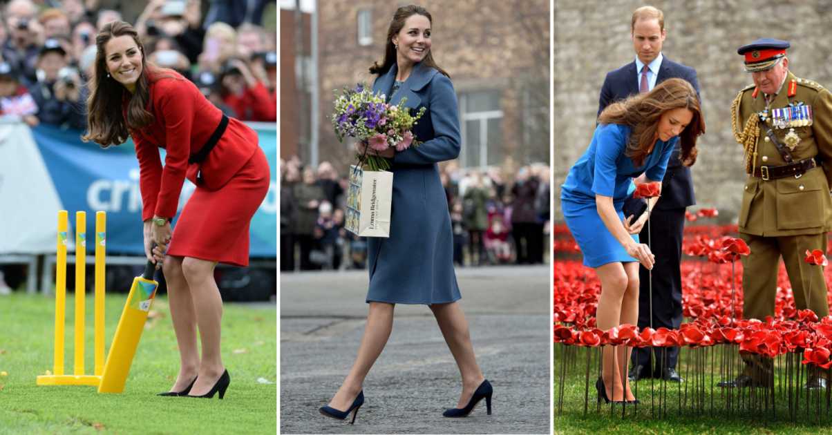 Kate Middleton's Heels - 60+ pairs of pumps worn by the Princess