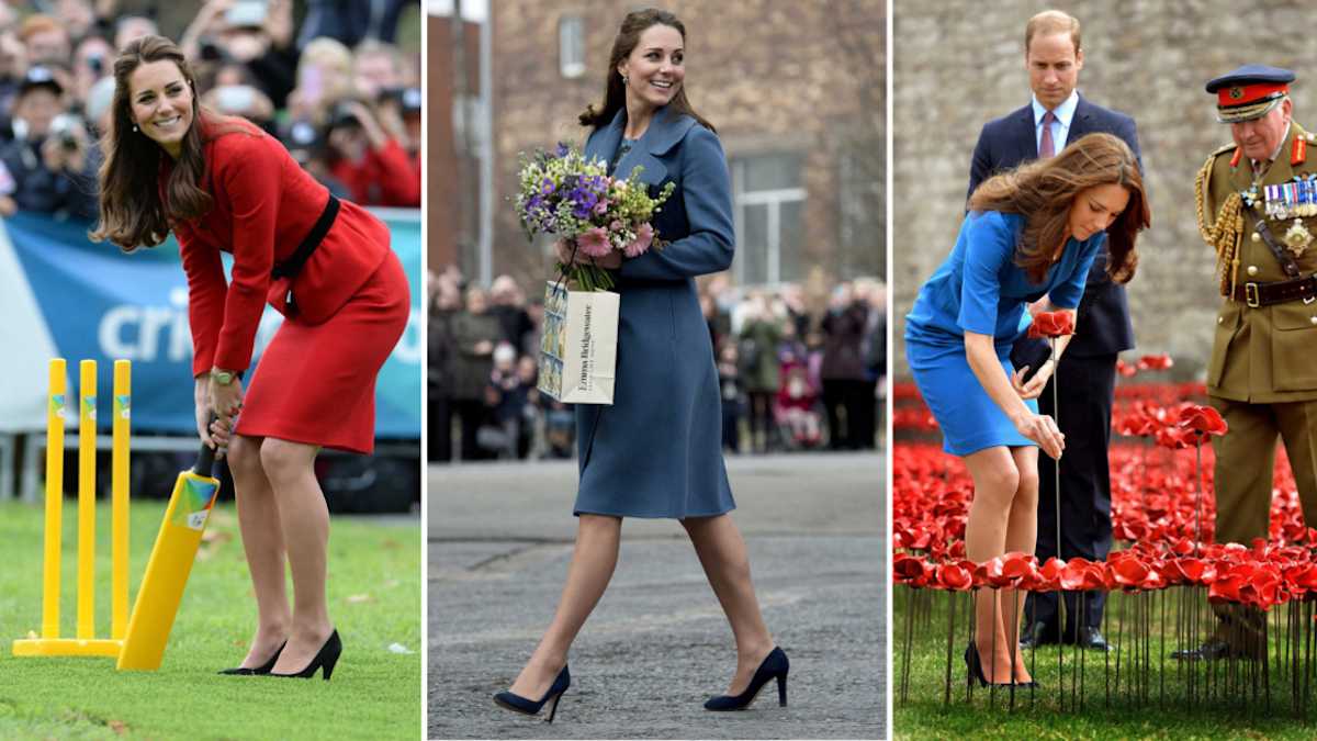 Kate 2025 middleton stilettos