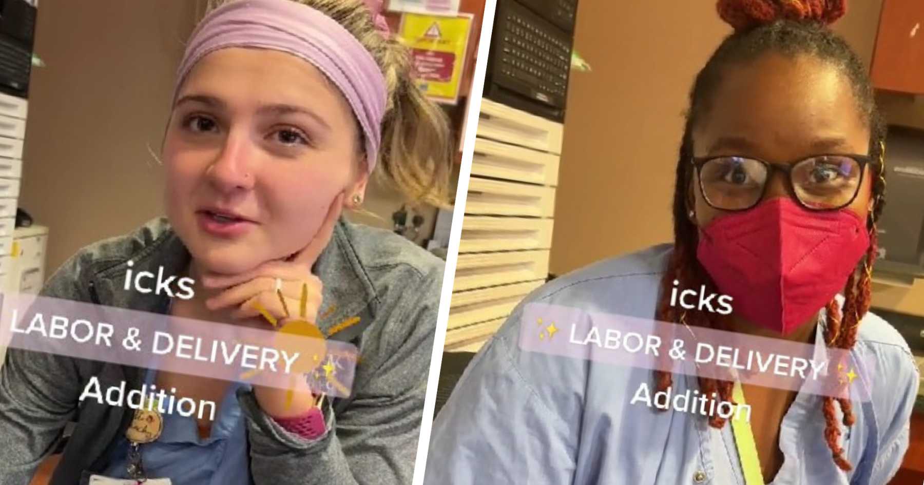 Labor Delivery Nurses Fired for Making Fun of Their Patients in Viral
