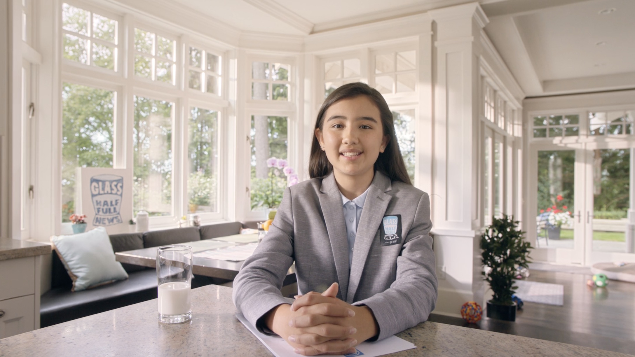 ‘Glass Half Full News,' Hosted By Kids, Is The Positive Show We All