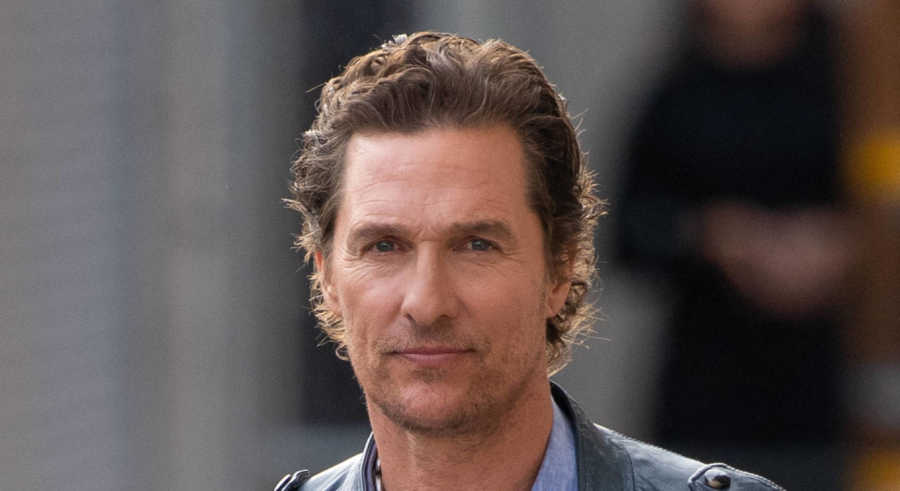 Matthew McConaughey Hilariously Reveals His Wife Planted a Fruit Tree ...