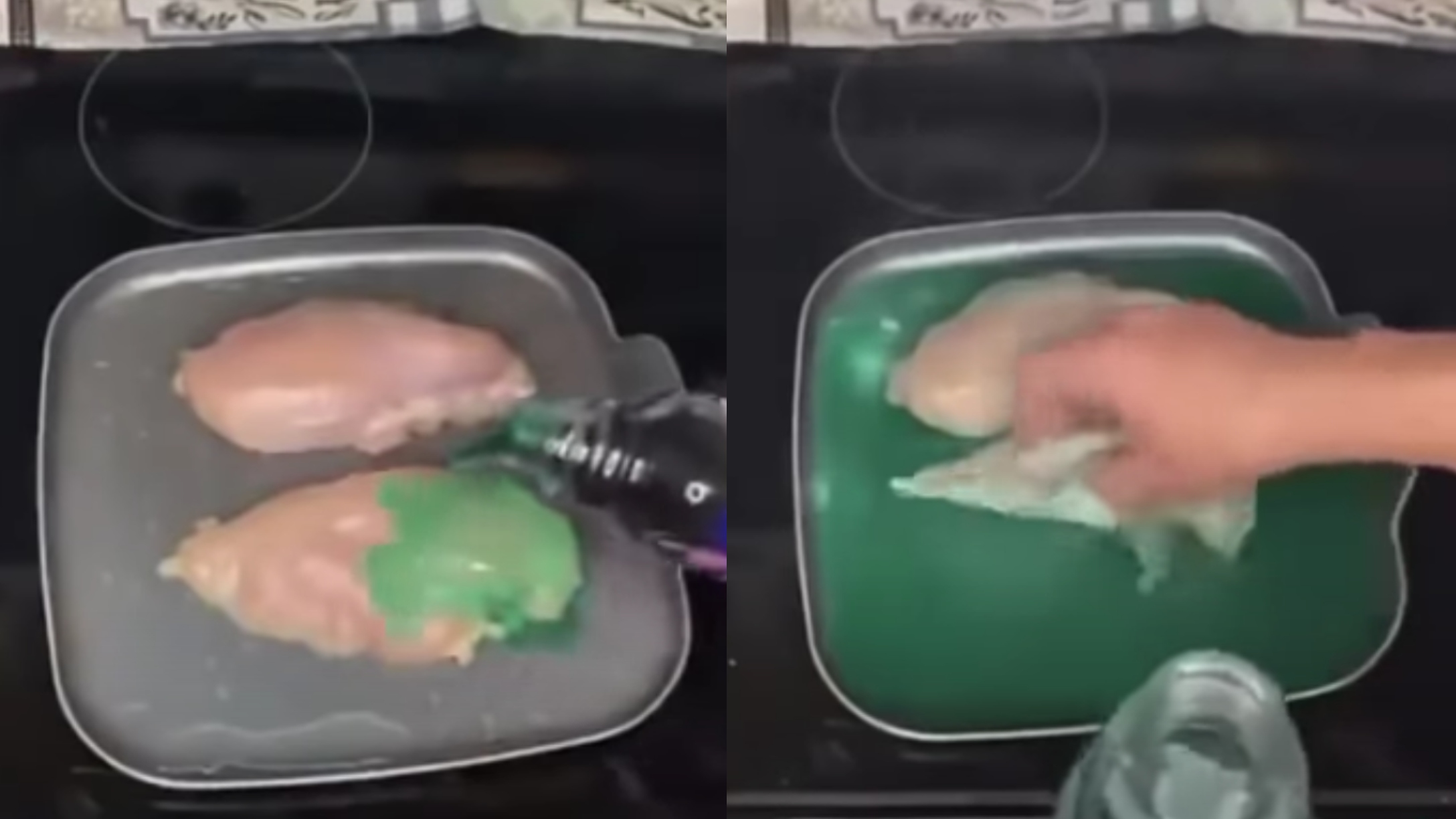Bizarre TikTok Trend Has People Making 'NyQuil Chicken' & It's Just as Gross as It Sounds