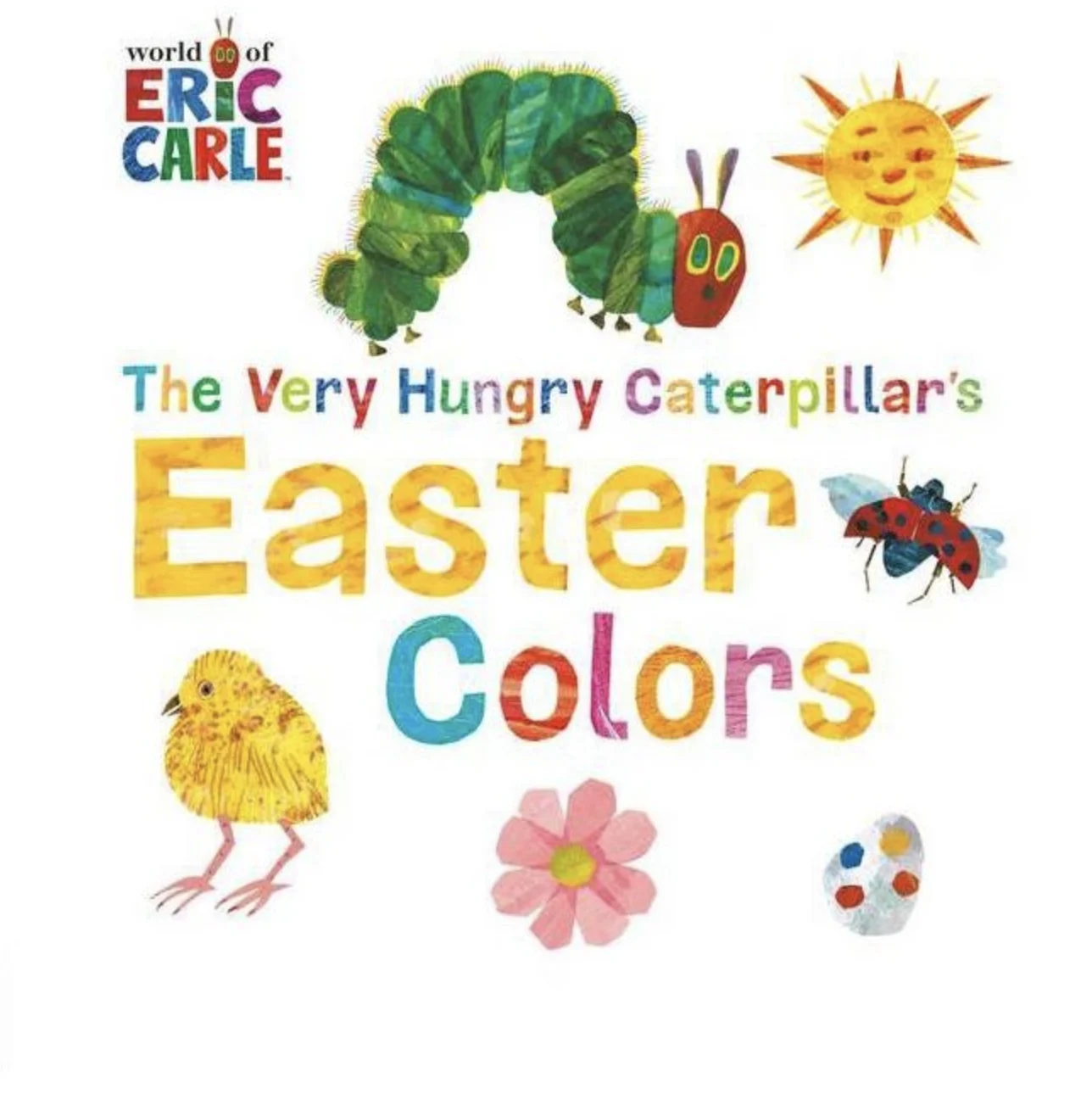 The Very Hungry Caterpillar's Easter Colors