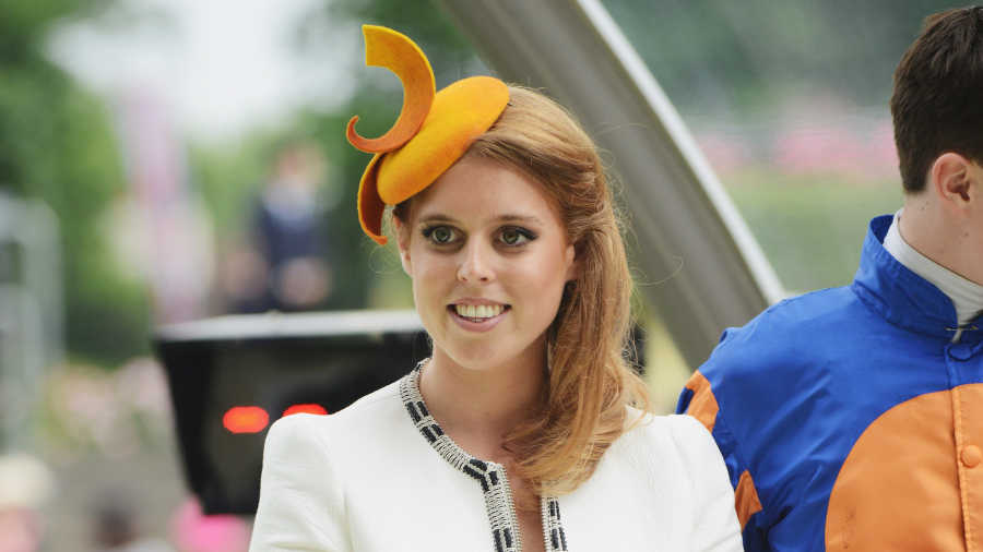 Polka Popp on X: Princess Eugenie photographed today in London