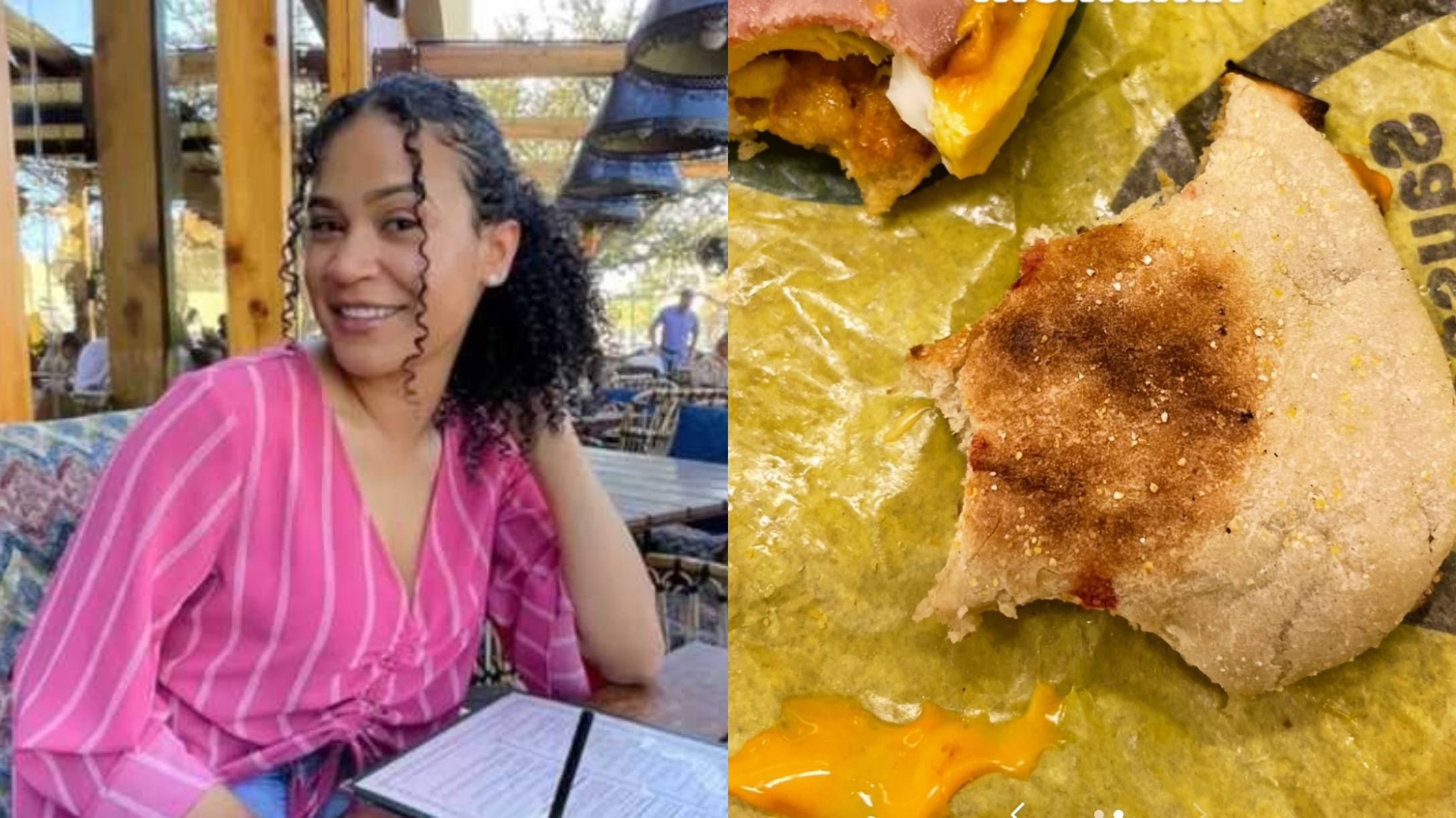 Pregnant Woman Eats Half an Egg McMuffin Before Realizing It Has