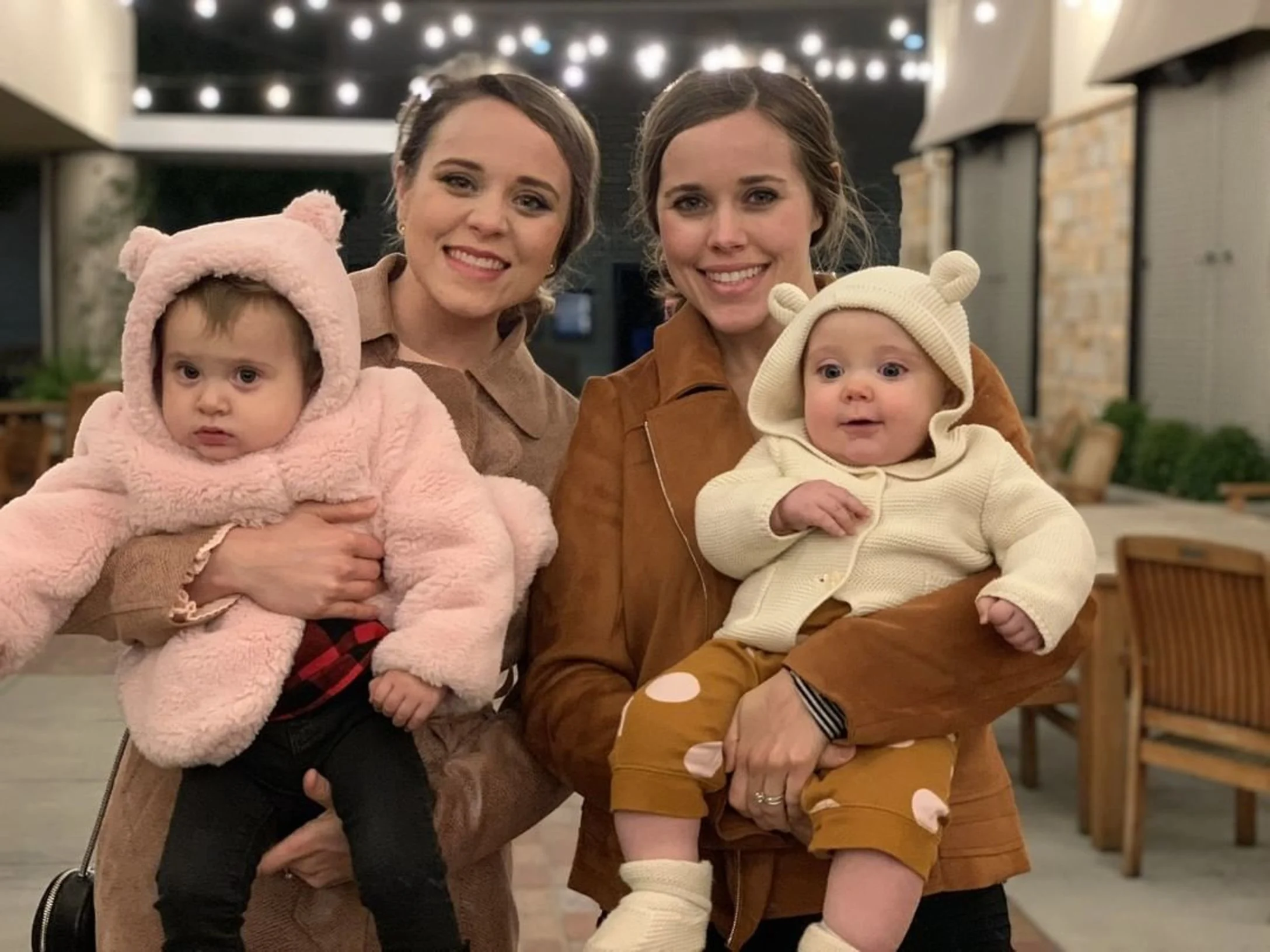 Jinger Duggar, Jessa Duggar, Felicity Vuolo, Ivy Seewald