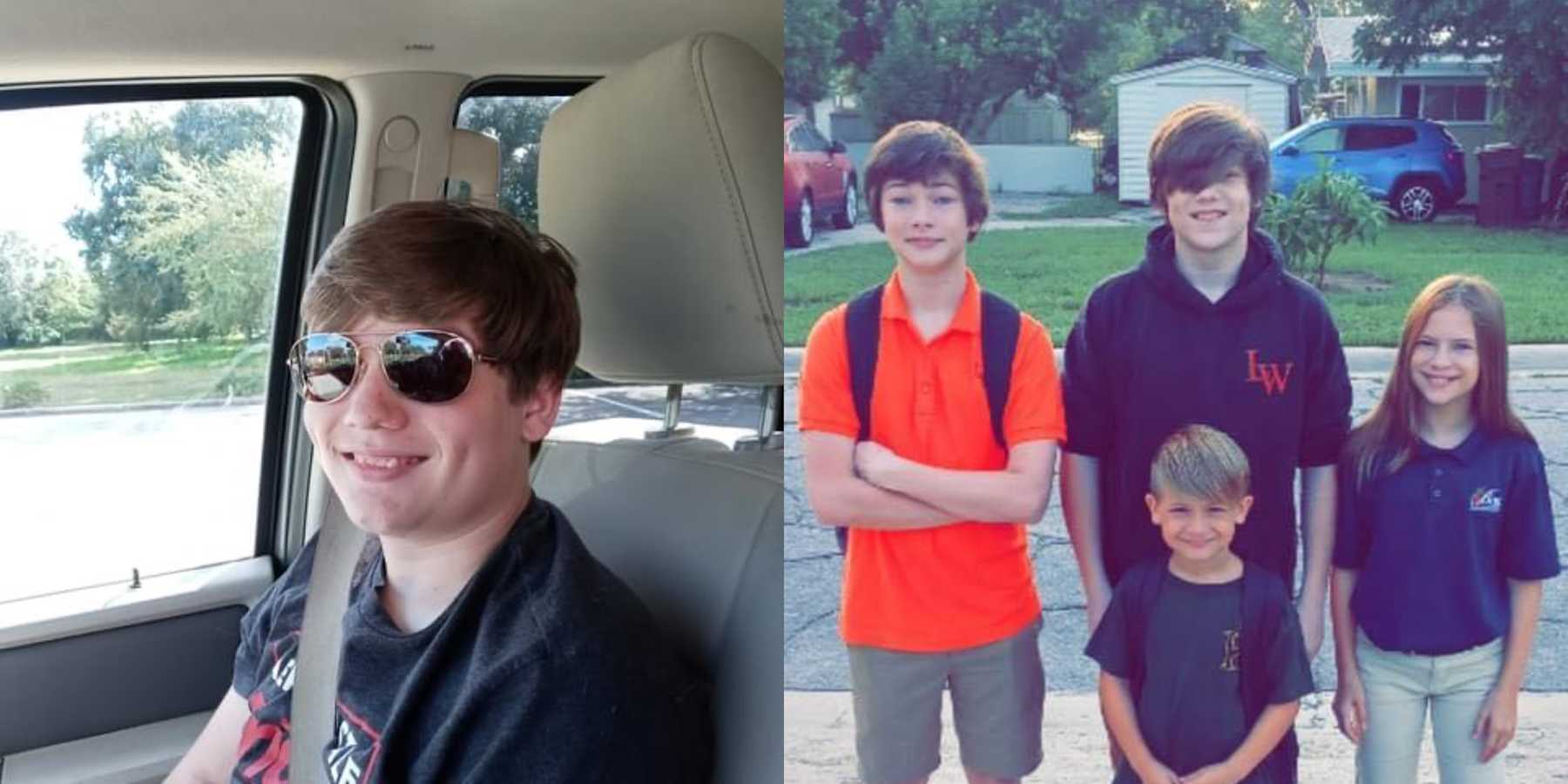 'Evil' Florida Father Allegedly Killed 16-Year-Old Son in Horrific ...