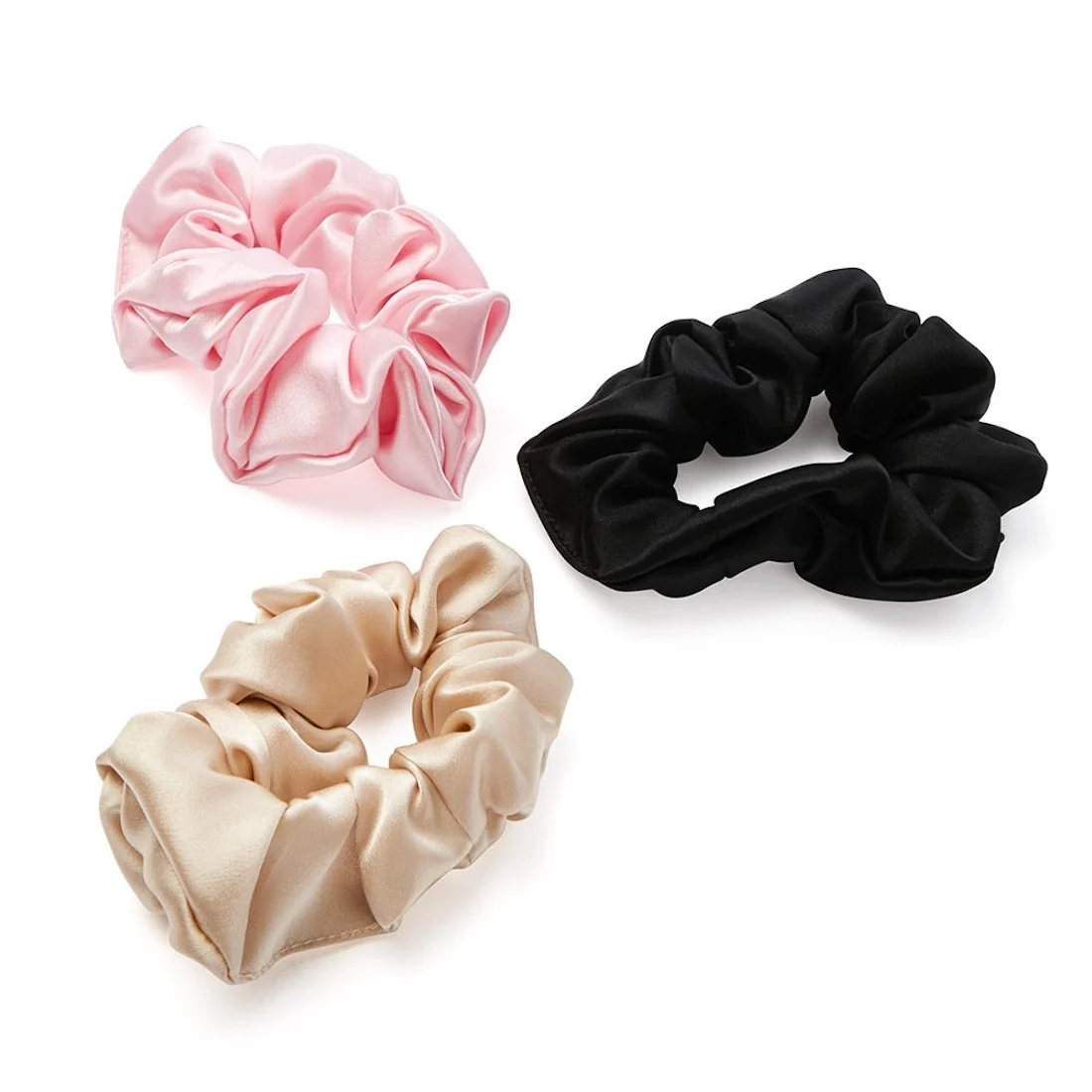 Silk Scrunchies