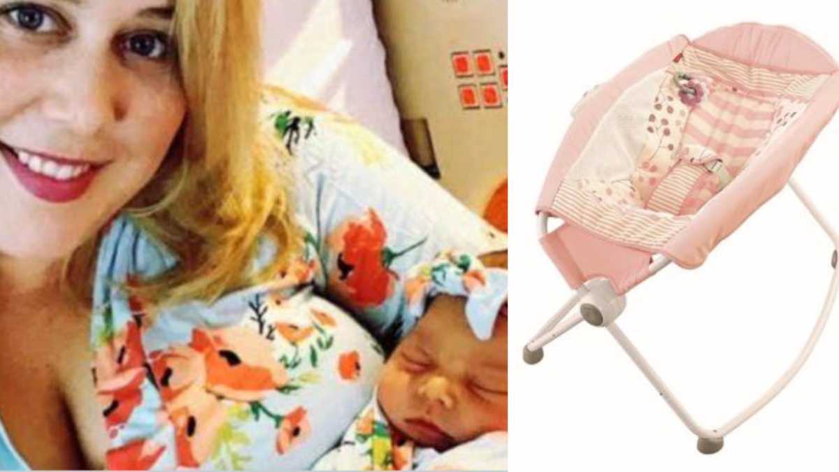 Fisher-Price Recalls Rock 'n Play Sleepers Due to Reports of Deaths
