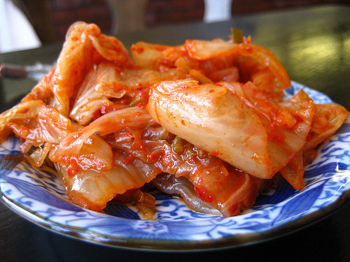 The Traditional Way To Eat Kimchi, For The Uninitiated