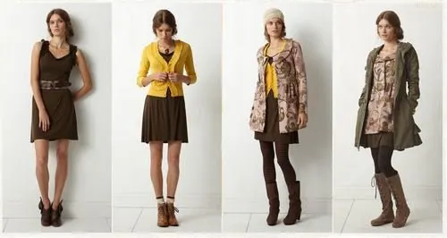 layered clothes Anthropologie outfits