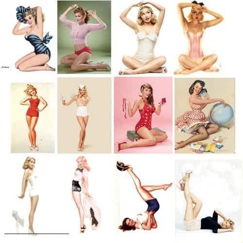 Pin-Up Style: What We Can Learn From the Hotties of Yesterday