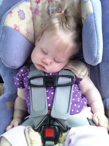 9 Lifesaving Car Seat Rules You Re Probably Ignoring Cafemom Com - Where Should Car Seat Straps Be On Infant
