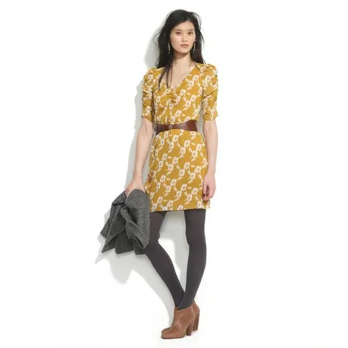 yellow dress boots