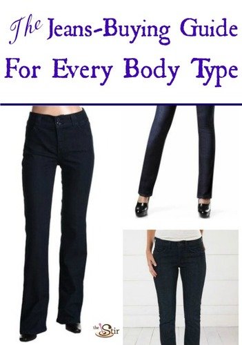 How to Buy The Perfect Pair of Women's Jeans for Your Body Shape