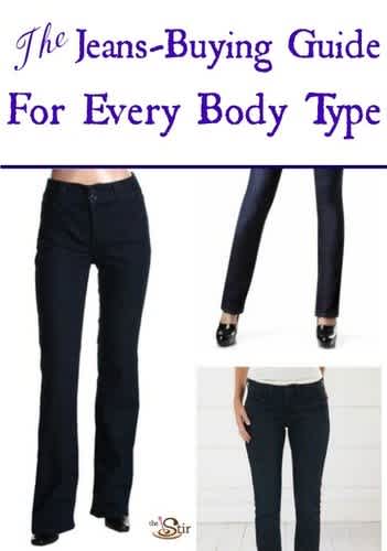 The Denim Jeans Guide - Their History & How To Buy For Your Body Type