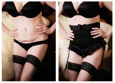 Shapewear in the Bedroom Isn't Fooling the Guys