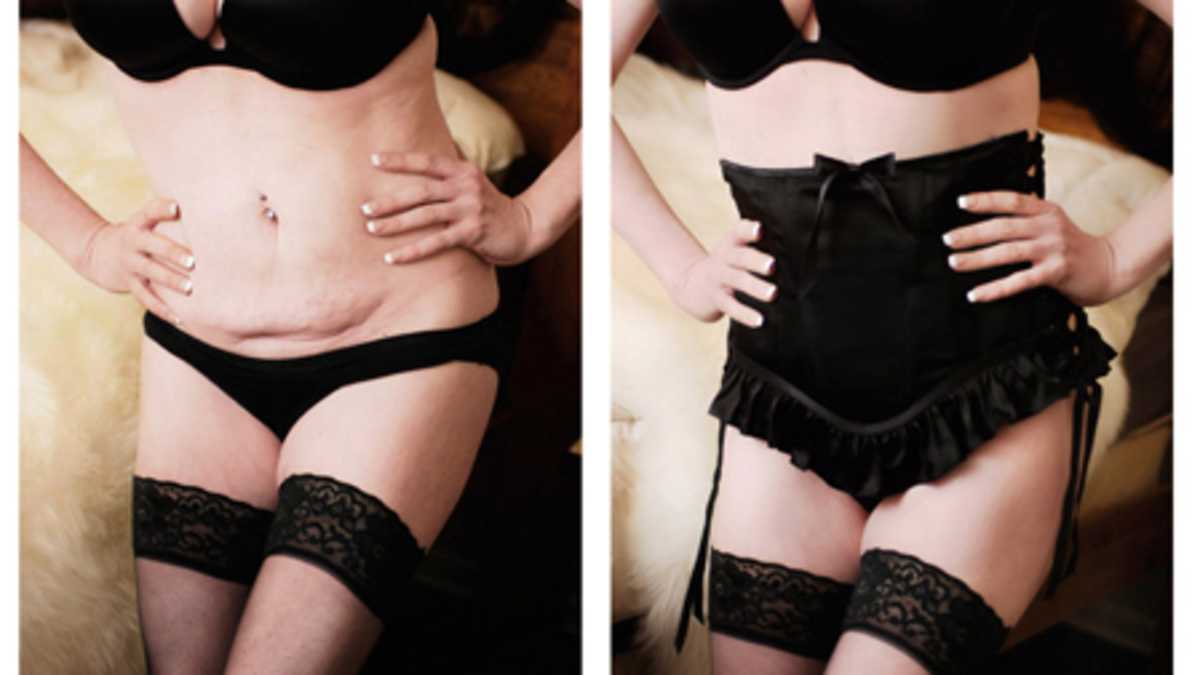 Shapewear in the Bedroom Isn t Fooling the Guys CafeMom