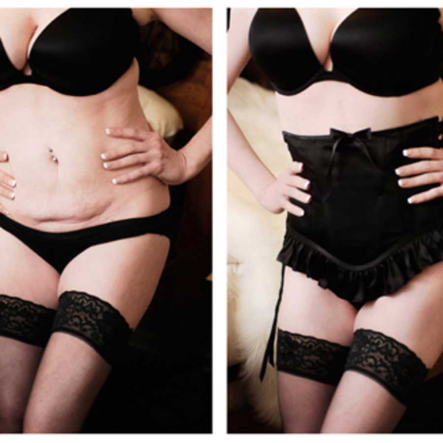 Shapewear in the Bedroom Isn't Fooling the Guys