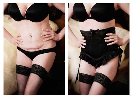 Can Lingerie Hide your Tummy?