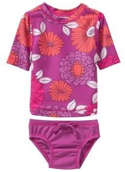 personalised baby swimsuit