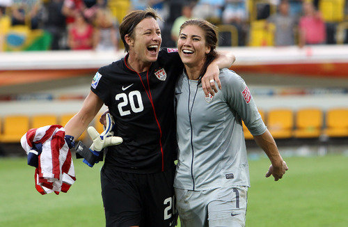 Hope Solo's Nipple Scares ESPN Silly (PHOTO)