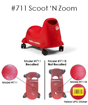 radio flyer liberty spring horse recall