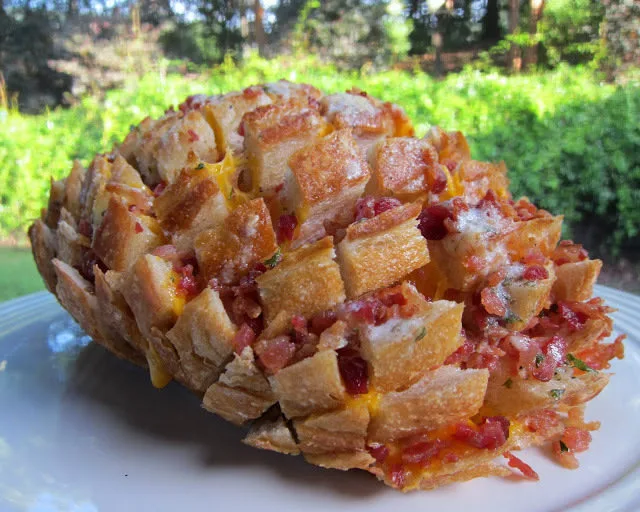 cheddar ranch bacon bread