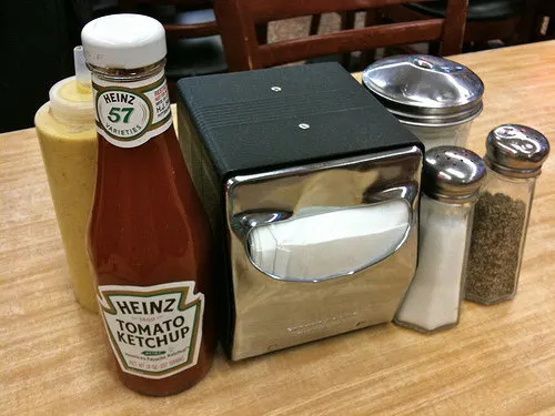 restaurant table