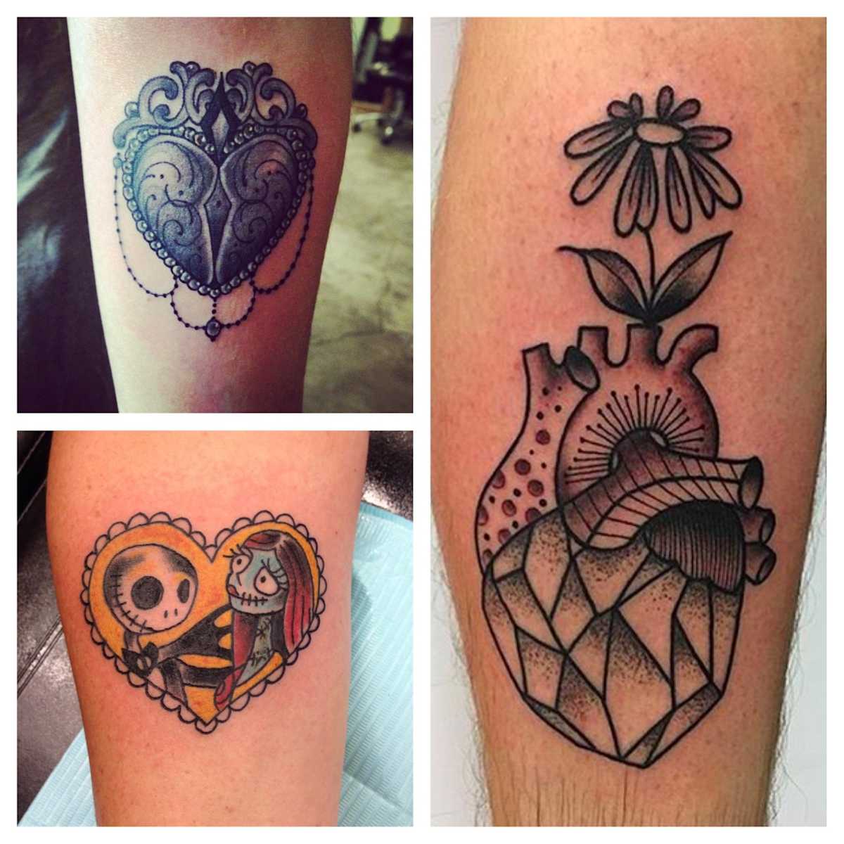 22 Heart Tattoos That Are Perfect for Valentine’s Day (PHOTOS