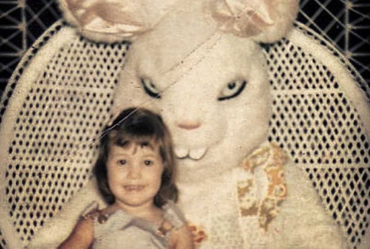 vintage easter bunny costume